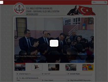 Tablet Screenshot of bayrakli.meb.gov.tr