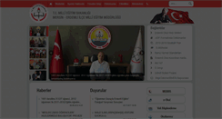 Desktop Screenshot of erdemli.meb.gov.tr