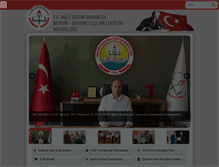 Tablet Screenshot of erdemli.meb.gov.tr