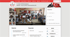 Desktop Screenshot of kas.meb.gov.tr