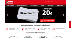 Desktop Screenshot of meb.fi