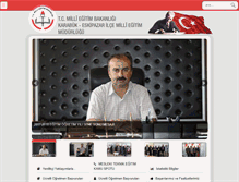 Tablet Screenshot of eskipazar.meb.gov.tr