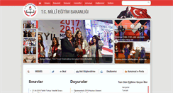 Desktop Screenshot of haydikizlarokula.meb.gov.tr