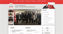 Desktop Screenshot of besiktas.meb.gov.tr