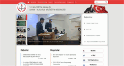 Desktop Screenshot of alaca.meb.gov.tr
