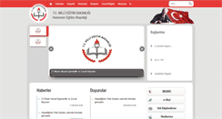 Desktop Screenshot of hannover.meb.gov.tr