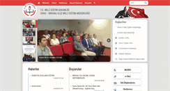 Desktop Screenshot of imranli.meb.gov.tr