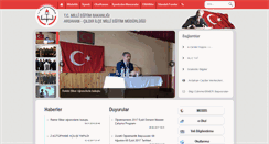 Desktop Screenshot of cildir.meb.gov.tr