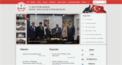 Desktop Screenshot of develi.meb.gov.tr