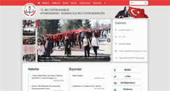 Desktop Screenshot of basmakci.meb.gov.tr