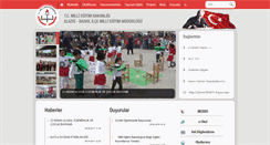 Desktop Screenshot of baskil.meb.gov.tr