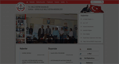 Desktop Screenshot of gursu.meb.gov.tr