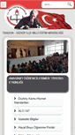 Mobile Screenshot of duzkoy.meb.gov.tr