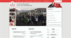 Desktop Screenshot of bitlis.meb.gov.tr