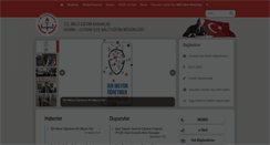 Desktop Screenshot of ceyhan.meb.gov.tr