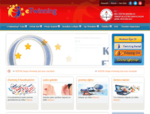 Tablet Screenshot of etwinning.meb.gov.tr