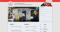 Desktop Screenshot of inegol.meb.gov.tr