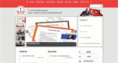 Desktop Screenshot of golova.meb.gov.tr