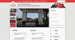 Desktop Screenshot of ciftlik.meb.gov.tr