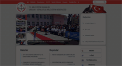 Desktop Screenshot of gorele.meb.gov.tr