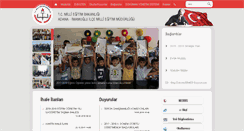 Desktop Screenshot of imamoglu.meb.gov.tr