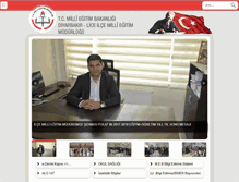 Tablet Screenshot of lice.meb.gov.tr