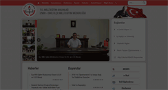 Desktop Screenshot of dikili.meb.gov.tr