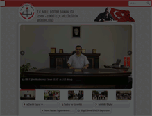 Tablet Screenshot of dikili.meb.gov.tr