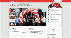 Desktop Screenshot of duzce.meb.gov.tr