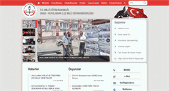 Desktop Screenshot of koyulhisar.meb.gov.tr