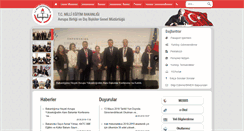 Desktop Screenshot of digm.meb.gov.tr