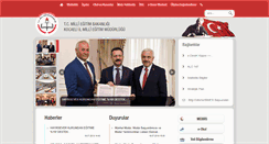 Desktop Screenshot of kocaeli.meb.gov.tr