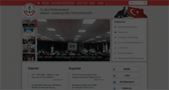 Desktop Screenshot of ilkadim.meb.gov.tr