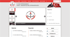 Desktop Screenshot of kadisehri.meb.gov.tr