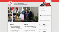 Desktop Screenshot of amasya.meb.gov.tr