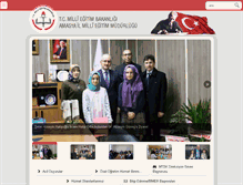 Tablet Screenshot of amasya.meb.gov.tr