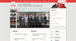 Desktop Screenshot of basiskele.meb.gov.tr