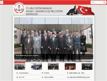 Tablet Screenshot of basiskele.meb.gov.tr