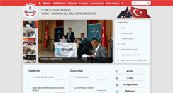 Desktop Screenshot of cayiralan.meb.gov.tr