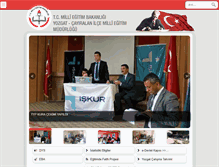 Tablet Screenshot of cayiralan.meb.gov.tr