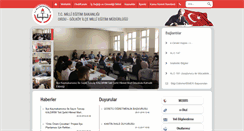 Desktop Screenshot of golkoy.meb.gov.tr