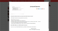 Desktop Screenshot of dosemealti.meb.gov.tr