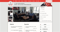 Desktop Screenshot of hopa.meb.gov.tr