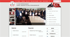 Desktop Screenshot of bogazkale.meb.gov.tr