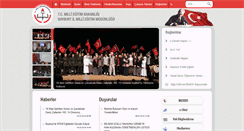 Desktop Screenshot of bayburt.meb.gov.tr