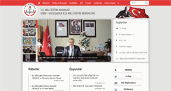 Desktop Screenshot of guzelbahce.meb.gov.tr