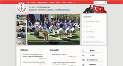 Desktop Screenshot of marmara.meb.gov.tr