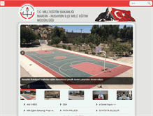 Tablet Screenshot of nusaybin.meb.gov.tr