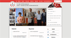 Desktop Screenshot of golyaka.meb.gov.tr